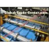 Metral Corrugated Aluminium Roof Panel Roll Forming Machine
