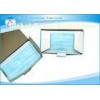 Children / Adult Disposable Face Mask With Filter Paper In The Middle Layer