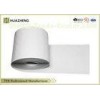 Die Cut Round White Sticky Velcro Dots For Transparent Release Paper