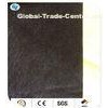 Smooth Black Bamboo Charcoal Fabric Spunlace Nonwoven 35gsm - 85gsm