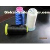 Garments High Tenacity Sewing Thread , Black Polyester Thread