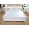 Organic Bed Bug Mattress Covers Double Size Needle Punched Cotton