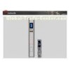 Sliver Brushed Stainless Steel Elevator Cop Lop , Elevator Cop Panel SN-COP-020