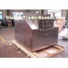 Two stage milk homogenizer Machine , New Condition Homogenization Equipment