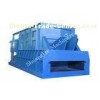 Horizontal Scrap Metal Shear With Feeding Conveyor , 1200mm Trapeziform Blade Length