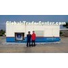 Integrated 2 Stage Hydraulic CNG Fill Station CNG Compressor 1000Nm3