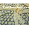 Printed Cotton Charming Polyester Lace Fabric with Allover Lace for Lady Garment(CY-DK0021)