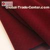 Knitted Flocking Velvet Fabric Plain Polyester For Gift Box / Pouch 80 - 150gsm