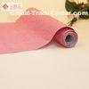 Printed Knitting Pink Velvet Upholstery Fabric For Electronic Accessories
