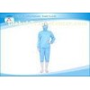 Unisex Food Industry ESD Protective Cleanroom Clothing with hood