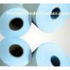 56 gsm -100 gsm Woodpulp Spun Bonded Non Woven Fabric Roll 0.35-0.4mm Thickness