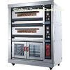 Professional Commercial Baking Ovens , Commercial Kitchen Ovens Big Chamber Space