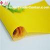 Long Pile Flocking Cotton Yellow Velvet Fabric For Luxury Watch Box or Gift Box