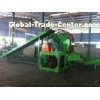 Shredder Tires Recycling Machines / Waste Tire Recycling Industry