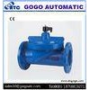 Pilot Operated Water Solenoid Valve 0.5  8 Bar Woking Pressure 1" - 8" Port Size