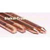 Copper Clad Steel Earthing Rod for Lightning Protection with Dia 10mm