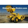 Hydraulic brake Diesel  LHD Mining Utility Vehicles for transporting ore