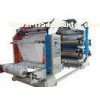 CE Certificated High Speed Non Woven Printing Machine in Red Blue Purple Yellow