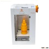 Professional white 3D building printer 300 × 300 × 600 ABS filament extruder