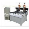 Stable Performance 2 Heads CNC Router Machine For Handcraft Industry