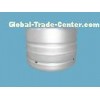 DIN Draft Beer Keg With Polish Inside And Outside , 20 Litre Beer Keg