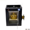 0.05-0.3mm layer thickness black 3d printer machine for plastic model