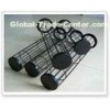 Baghouse Dust Filter Bag Cage Galvanized Steel , 4 inch to 8 inch Diameter