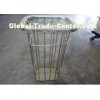 Pluse Dust Collection Filter Bag Cage Square in Carbon Steel , Silicion Coating