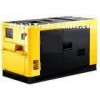 30KVA 50Hz Water-cooling Three phase AVR Portable Diesel Generator Super silent