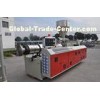 Wide Thick WPC PVC Foam Board Production Line Extruder Single Screw / Twin Screw