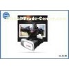 3D Video Headset Virtual Reality Helmet FOV 80 With Optical Resin Augmented Lens