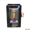 1.75mm PLA industrial 3d printer black metal frame 3d printer for home