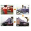 20 Ton Steel Factory Overhead Double Girder Bridge Crane With Speed  Adjusting