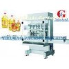 Vinegar / Juice / Cooking Oil Filling Machine Pet / Glass Bottling Equipment