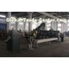 Plastic Recycling Line PP Woven Bag / PE Bottle Flakes Pelletizing Plastic Recycle Machine