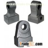 High manganese & alloy steel crusher hammers