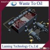2014 Lanning Patented products long usage life waste tyre pyrolysis plant
