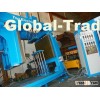 TEZ-100 Model APG Clamping Machine for epoxy resin insulators moulding