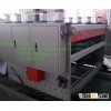 Hollow grid sheet Haul off machine