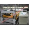 High Speed Roof Panel Roll Forming Machine Width 800mm / 1000mm