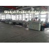 Plastic Pipe Extrusion Process Equipment PVC Pipe Twin Screw Extruder Automatic Type