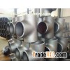 1 inch sch10 ss304 butt weld pipe fittings equal tee
