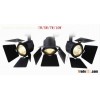 3w 5w 7w 10w Black LED Track Lighting