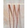 High Tensile strength electrical grounding rod , copper earth rods