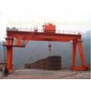 Heavy Lifting Equipment 20t A Type Adjustable Gantry Crane With Double Girder