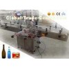 ISO standard automatic bottle label applicator machine with fixed position function