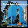 25 Tons Melting Furnace Industrial Dust Collector , Dust Collection Units in Blue