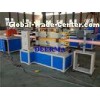 High Speed Plastic Pipe Extrusion Line , PVC Electrical Conduit Pipe Making Machine