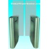 Optical turnstile with 304 stainless steel, auto stop feature for swimming pool