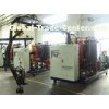 40KW Wall Panel Polyurethane Foam Machine Cream , Green , Silver